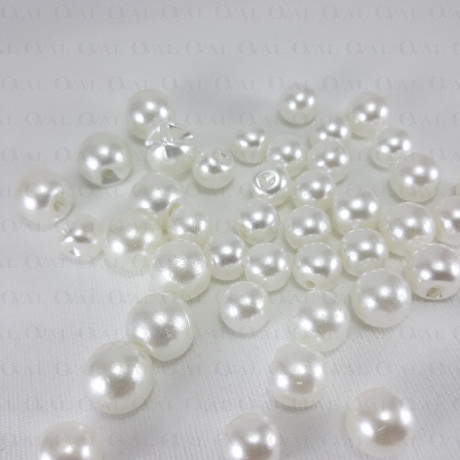 Perła guzik  9,10,11mm/200szt  3891