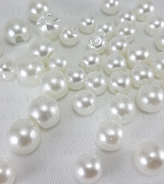 Perła guzik  9,10,11mm/200szt  3891