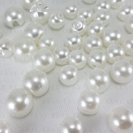 Perła guzik  9,10,11mm/200szt  3891
