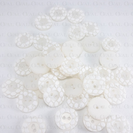 Guzik plastikowy Pakiet 10 szt. 23mm nr.668