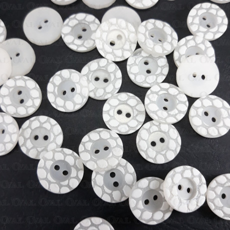 Guzik plastikowy Pakiet 10 szt. 23mm nr.668