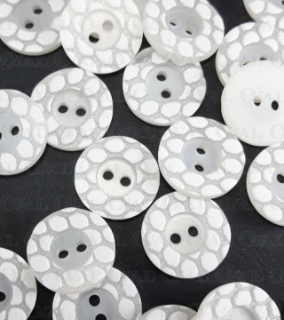 Guzik plastikowy Pakiet 10 szt. 23mm nr.668