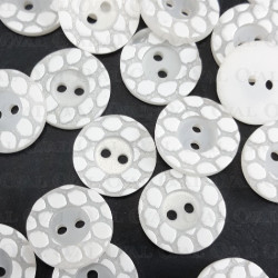 Guzik plastikowy Pakiet 10 szt. 23mm nr.668 Guzik plastikowy Pakiet 10 szt. 23mm nr.668