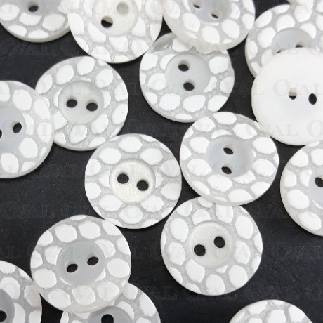 Guzik plastikowy Pakiet 10 szt. 23mm nr.668