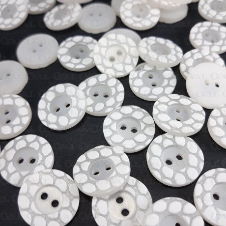 Guzik plastikowy Pakiet 10 szt. 23mm nr.668