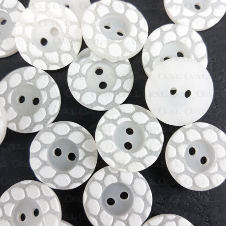 Guzik plastikowy Pakiet 10 szt. 23mm nr.668