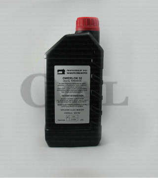 Olej do maszyn szwalniczych OWERLOK 32 1l nr 1196