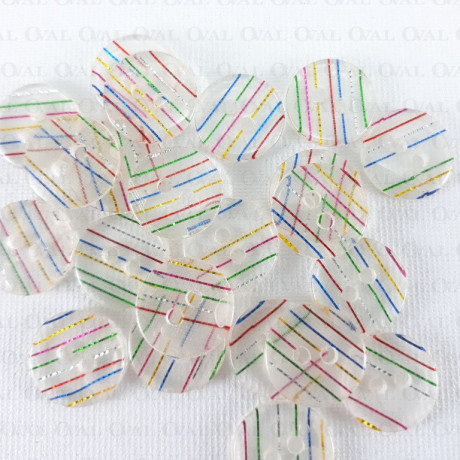 Guzik poliestrowy 12,5mm/144szt  3894