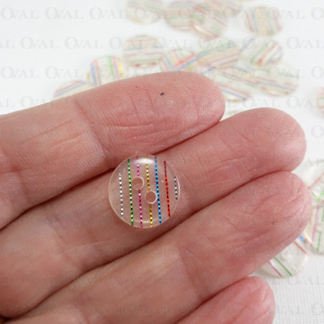 Guzik poliestrowy 12,5mm/144szt  3894