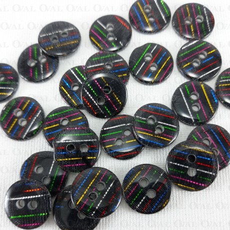 Guzik poliestrowy 12,5mm/144szt  3895