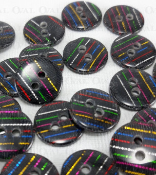 Guzik poliestrowy 12,5mm/144szt  3895