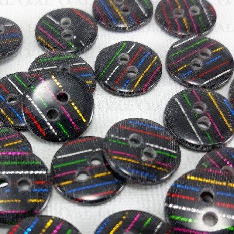 Guzik poliestrowy 12,5mm/144szt  3895