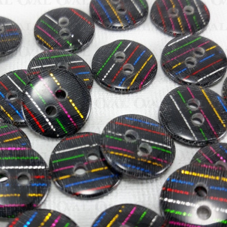 Guzik poliestrowy 12,5mm/144szt  3895