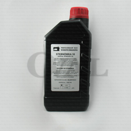 Oil for sewing machines LOCKSTITCH 10 1L no. 1197