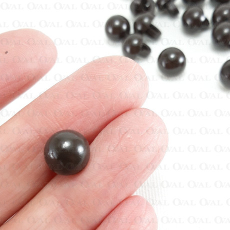 Guziki plastikowe 9mm/10 lub100szt  3902