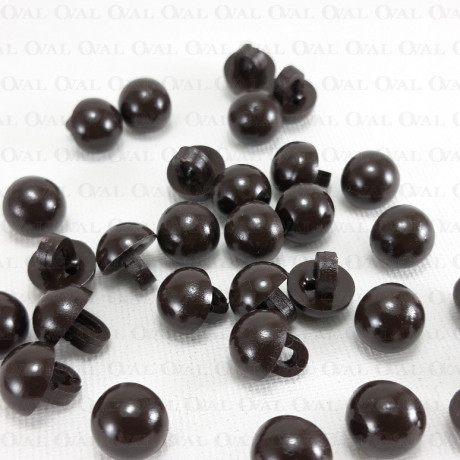 Guziki plastikowe 9mm/10 lub100szt  3902