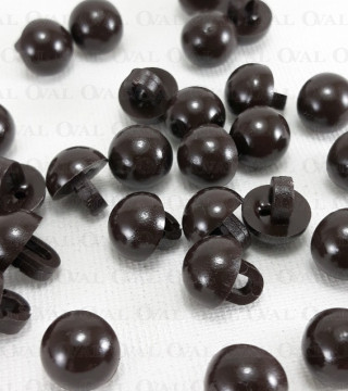 Guziki plastikowe 9mm/10 lub100szt  3902