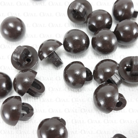 Guziki plastikowe 9mm/10 lub100szt  3902