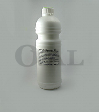 Emulsja silikonowa E1 0,5 L nr 1201