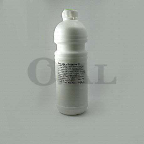 Silicone Emulsion E1 0.5 L No. 1201