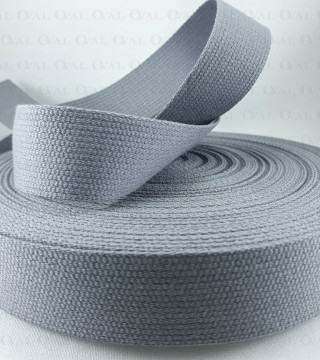 Taśma nośna 30mm/1m , 100% bawełna   3727