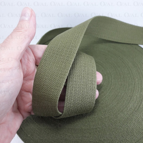 Taśma nośna 30mm/25m  bawełna 100%   3910