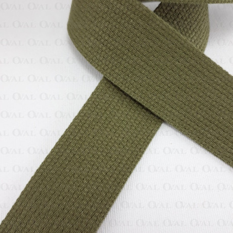 Taśma nośna 30mm/25m  bawełna 100%   3910