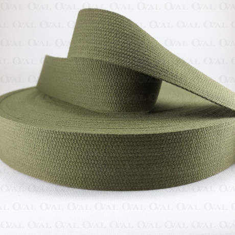 Taśma nośna 30mm/25m  bawełna 100%   3910