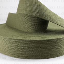 Taśma nośna 30mm/25m bawełna 100% 3910 Taśma nośna 30mm/25m bawełna 100% 3910