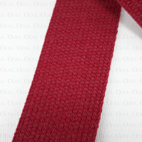 Webbing tape 30mm/25m 100% cotton 3911