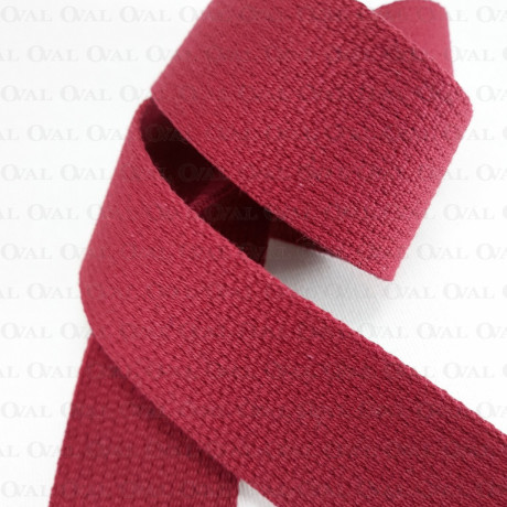 Webbing tape 30mm/25m 100% cotton 3911