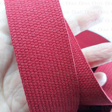 Taśma nośna 30mm/25m  bawełna 100%   3911