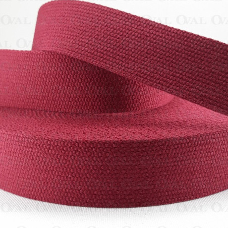 Webbing tape 30mm/25m 100% cotton 3911