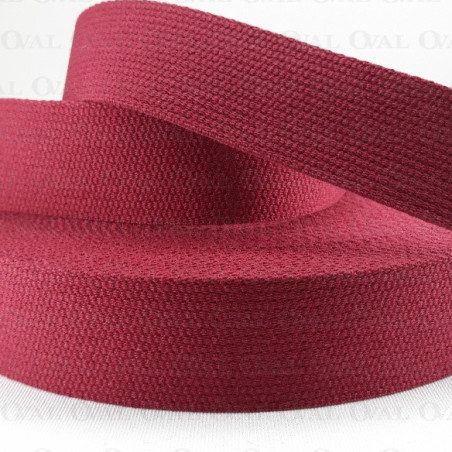 Taśma nośna 30mm/25m  bawełna 100%   3911