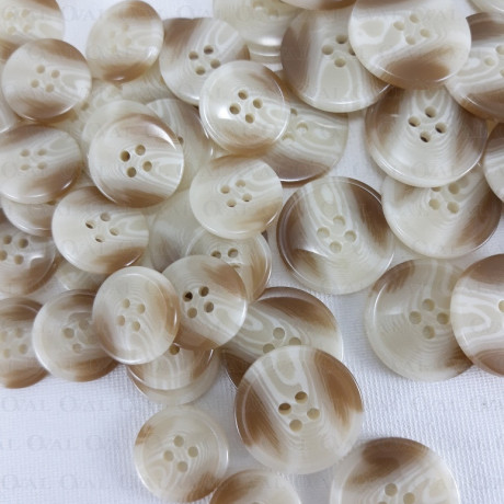 Guzik poliestrowy 15mm,20mm/200szt 3913