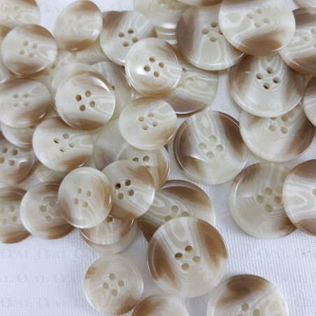 Guzik poliestrowy 15mm,20mm/200szt 3913