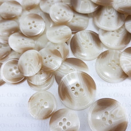 Guzik poliestrowy 15mm,20mm/200szt 3913