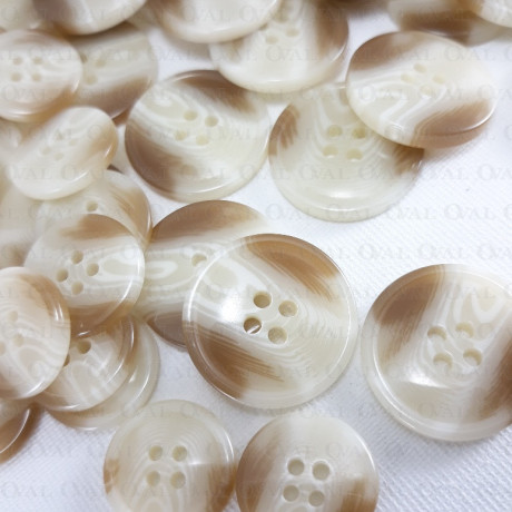 Guzik poliestrowy 15mm,20mm/200szt 3913