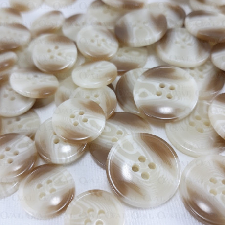 Guzik poliestrowy 15mm,20mm/200szt 3913