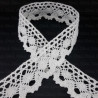 Cotton lace S 30mm/20 yards cream 3914