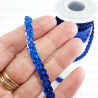 Sequins on tape 10 yards cornflower 3916