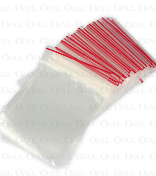 Zip lock bags, plastic bags, various sizes, zip lock bag