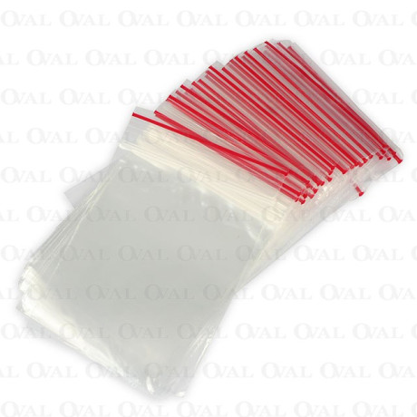 Zip lock bags, plastic bags, various sizes, zip lock bag