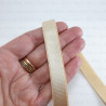 15mm/1m beige strap elastic 3918 E