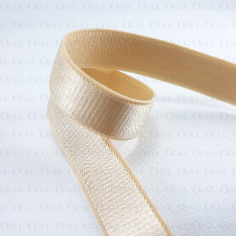 Guma ramiączkowa  15mm/1m  beż 3918 E