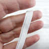 10mm/1m white lingerie elastic 3922 E