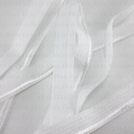 Guma bieliźniana 10mm/1m  biel 3922 E