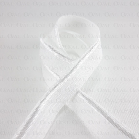 10mm/1m white lingerie elastic 3922 E