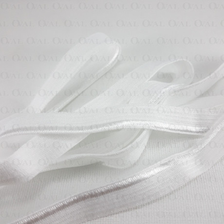 10mm/1m white lingerie elastic 3922 E