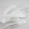 10mm/1m white lingerie elastic 3922 E